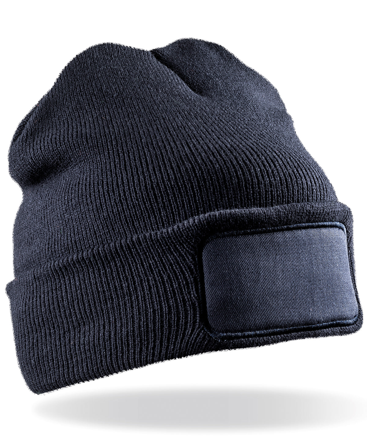 Result Recycled double knit printers beanie