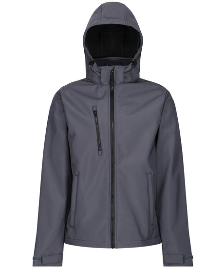 Regatta Venturer 3-layer hooded softshell jacket