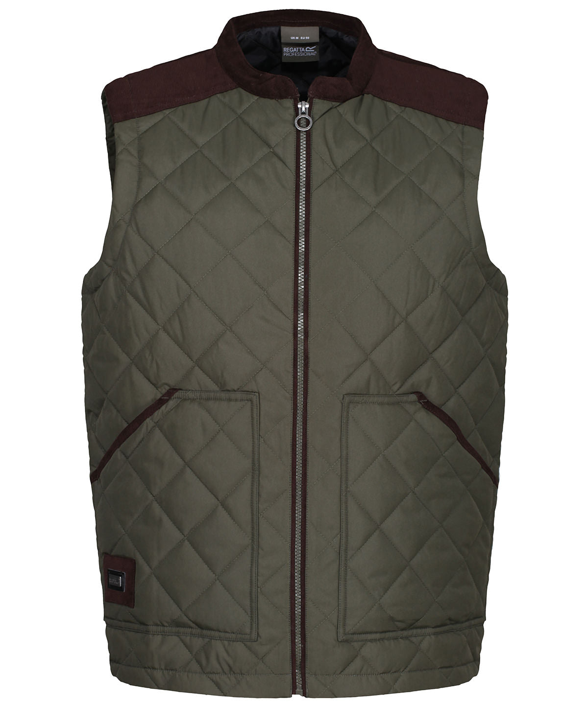 Regatta Moreton diamond quily gilet