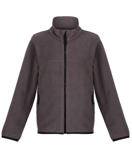 Regatta Kids full-zip microfleece