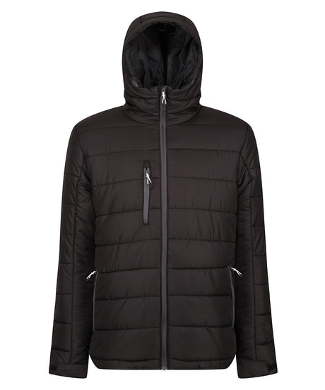 Regatta Navigate thermal hooded jacket