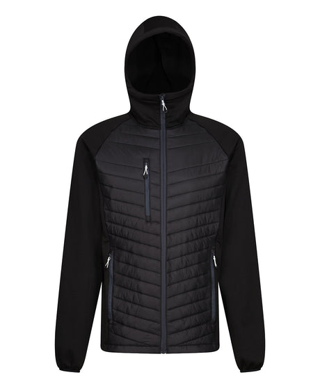Regatta Navigate hybrid hooded jacket