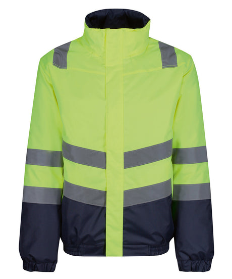 Regatta Pro hi-vis classic bomber jacket