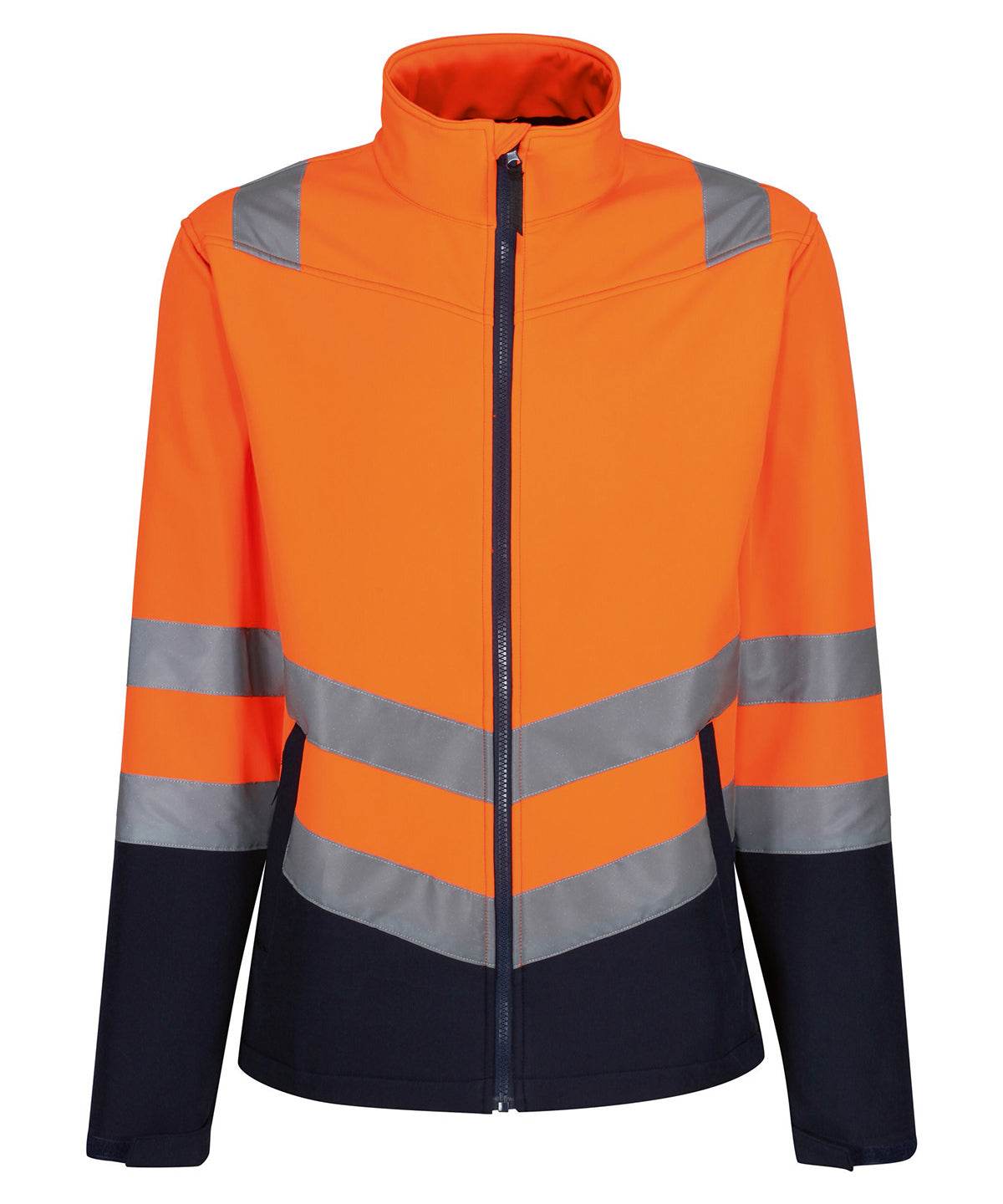 Regatta Pro hi-vis softshell jacket