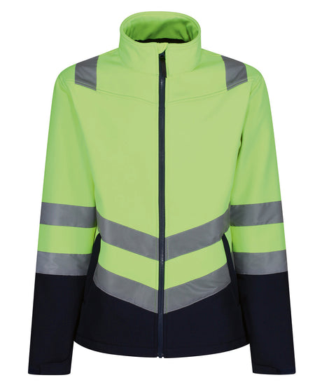 Regatta Pro hi-vis softshell jacket