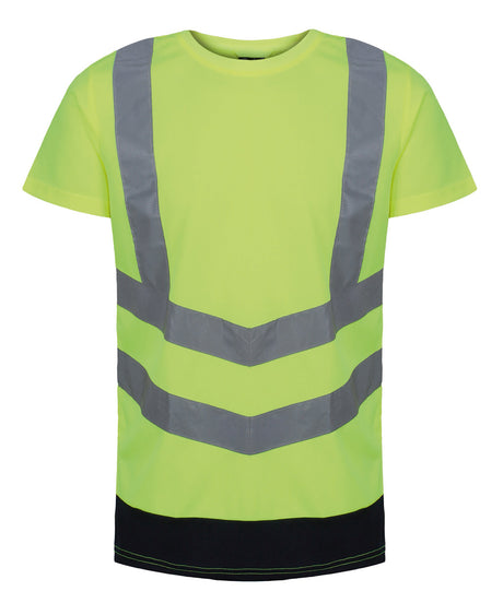 Regatta Pro hi-vis short sleeve t-shirt