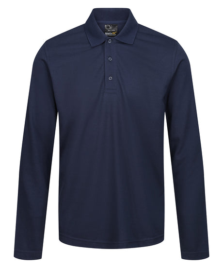 Regatta Pro 65/35 long sleeve polo