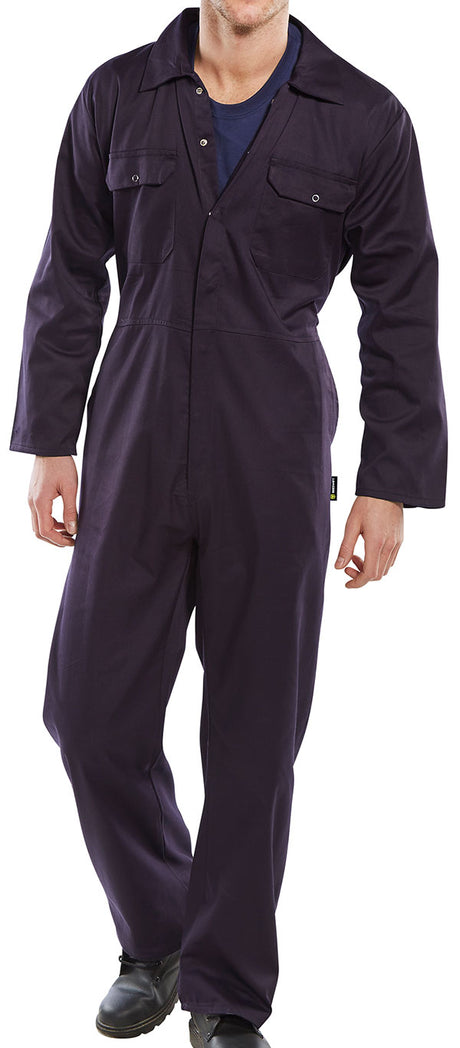 Beeswift Click Regular Boilersuit