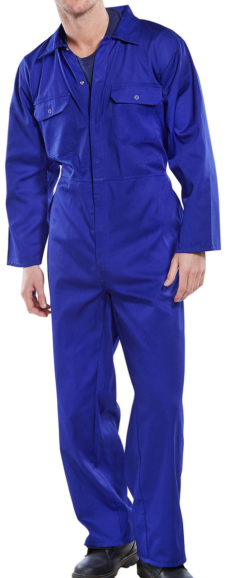 Beeswift Click Regular Boilersuit