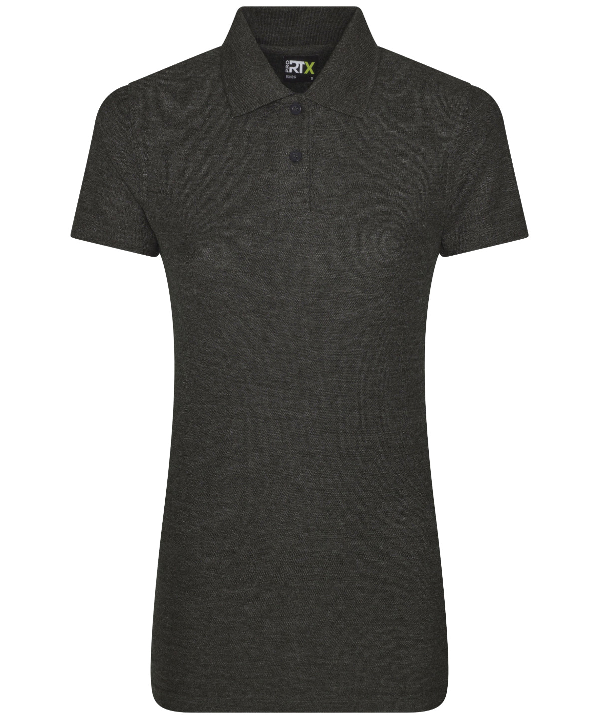 ProRTX Womens pro polo Charcoal
