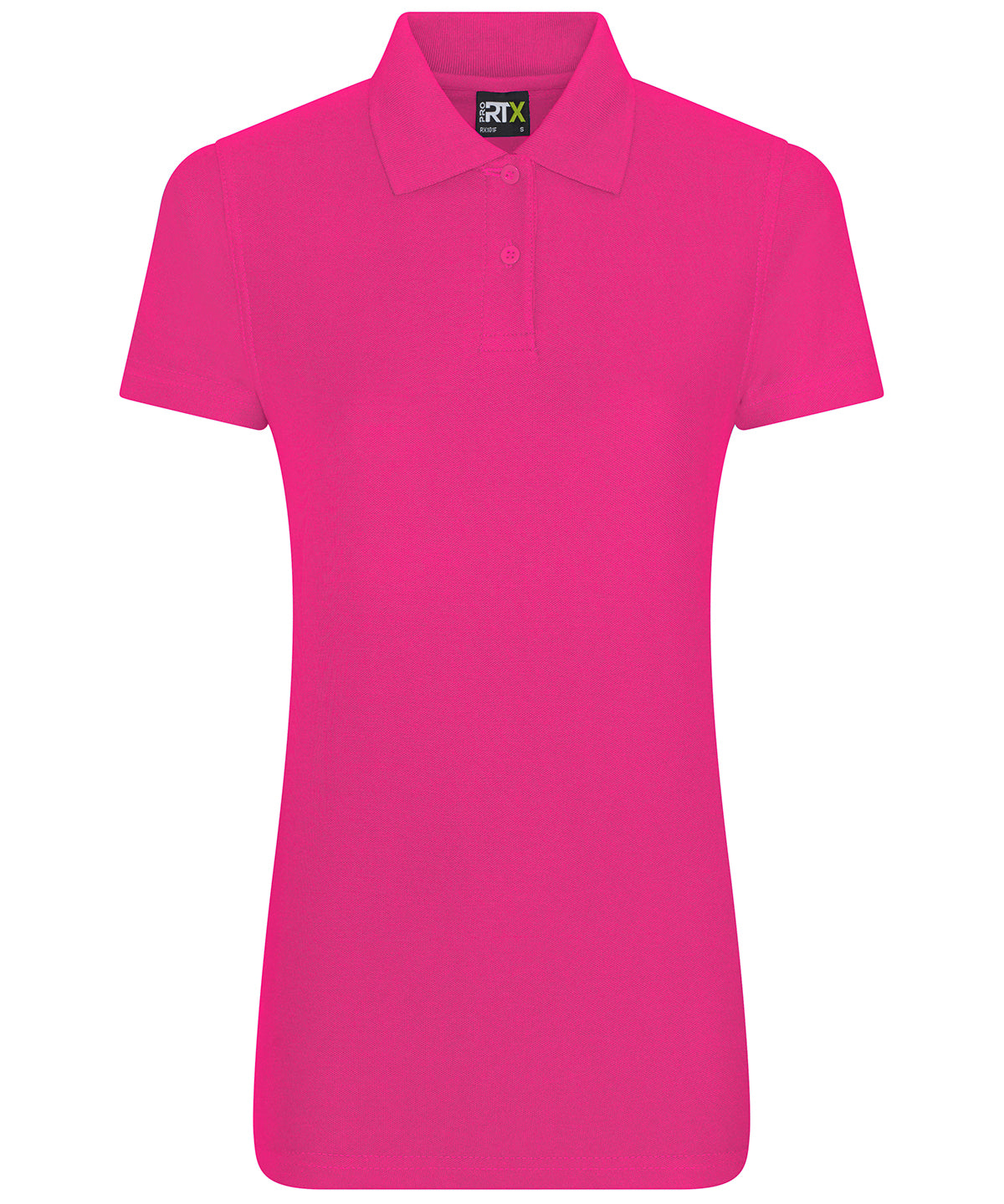 ProRTX Womens pro polo Fuchsia - XS - Polo Shirts