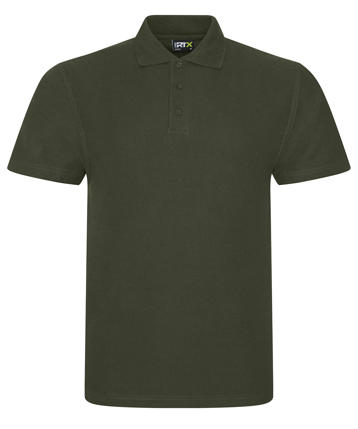 ProRTX Pro Polo Performance Shirt - Khaki / XS - Shirts