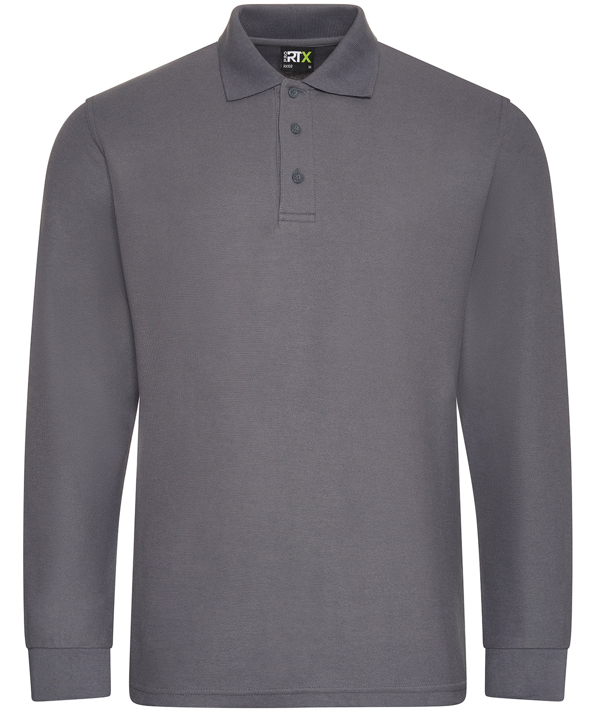 ProRTX Pro long sleeve polo