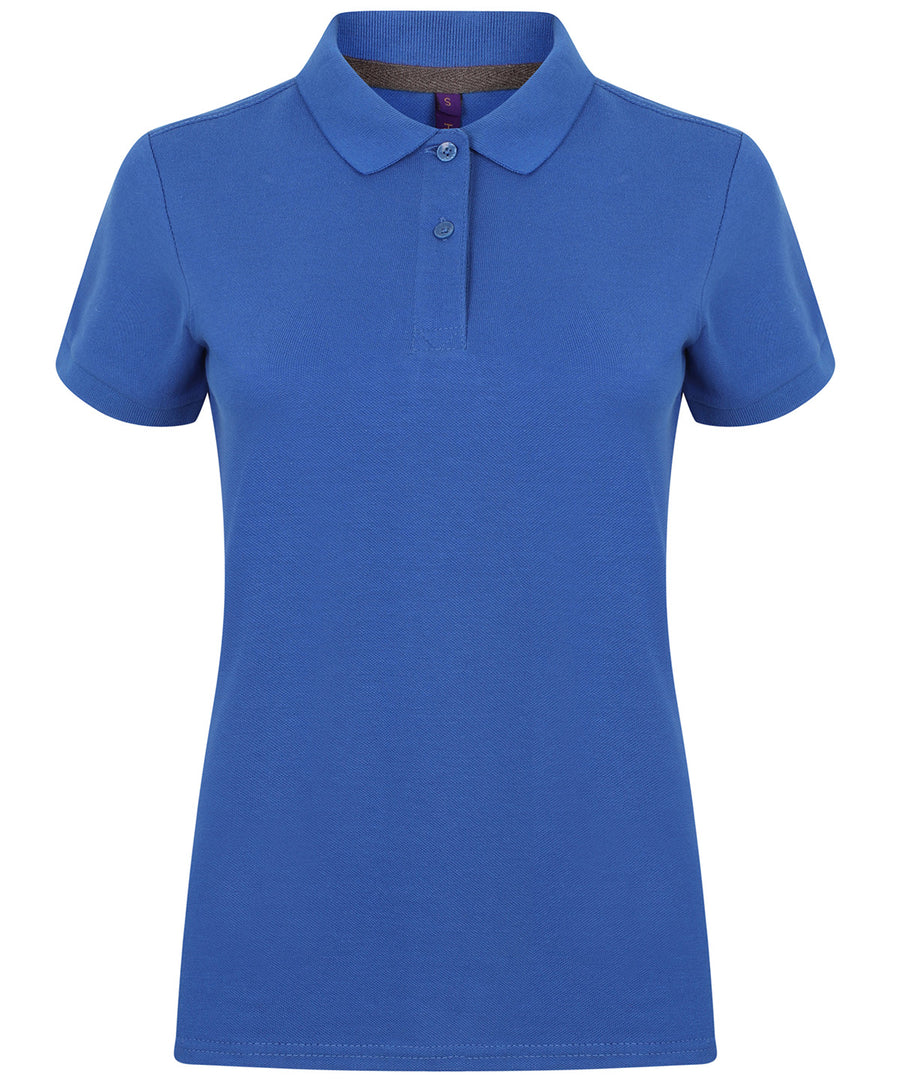 Henbury Micro-fine Piqué Polo Shirt (HB101)