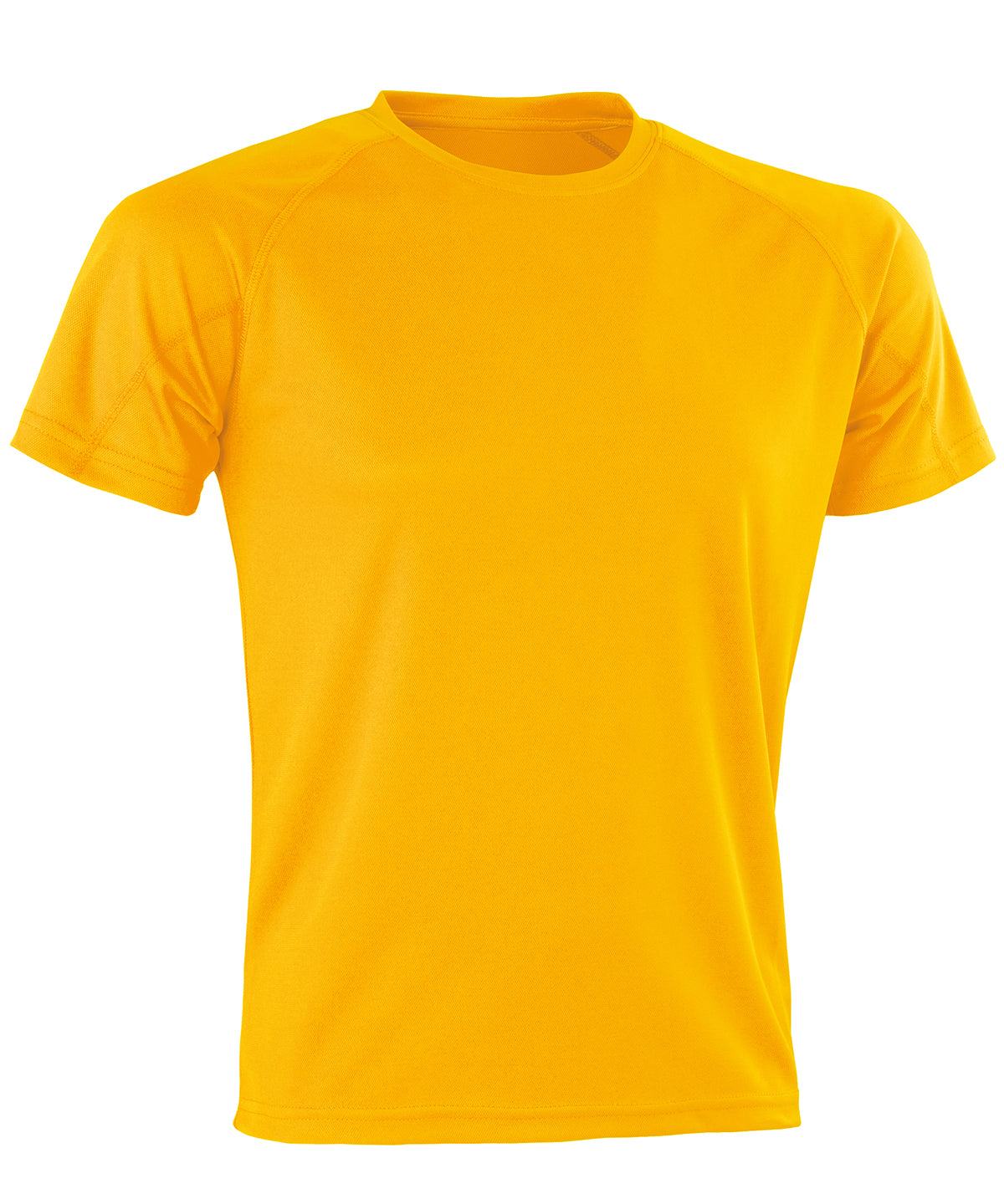 Spiro Performance Aircool Tee Gold - XXS - T-Shirts
