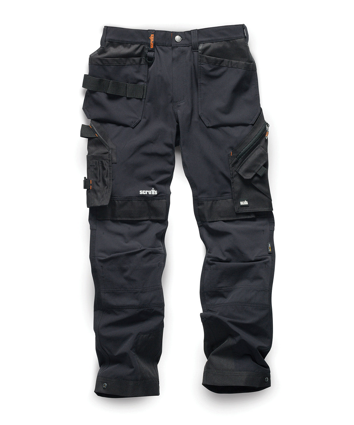 Scruffs Pro Flex Plus Holster Trousers Black