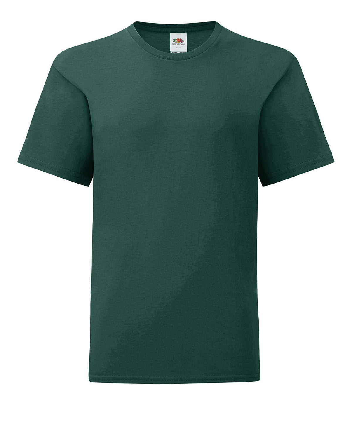 Fruit of the Loom Kids iconic 150 T Forest Green