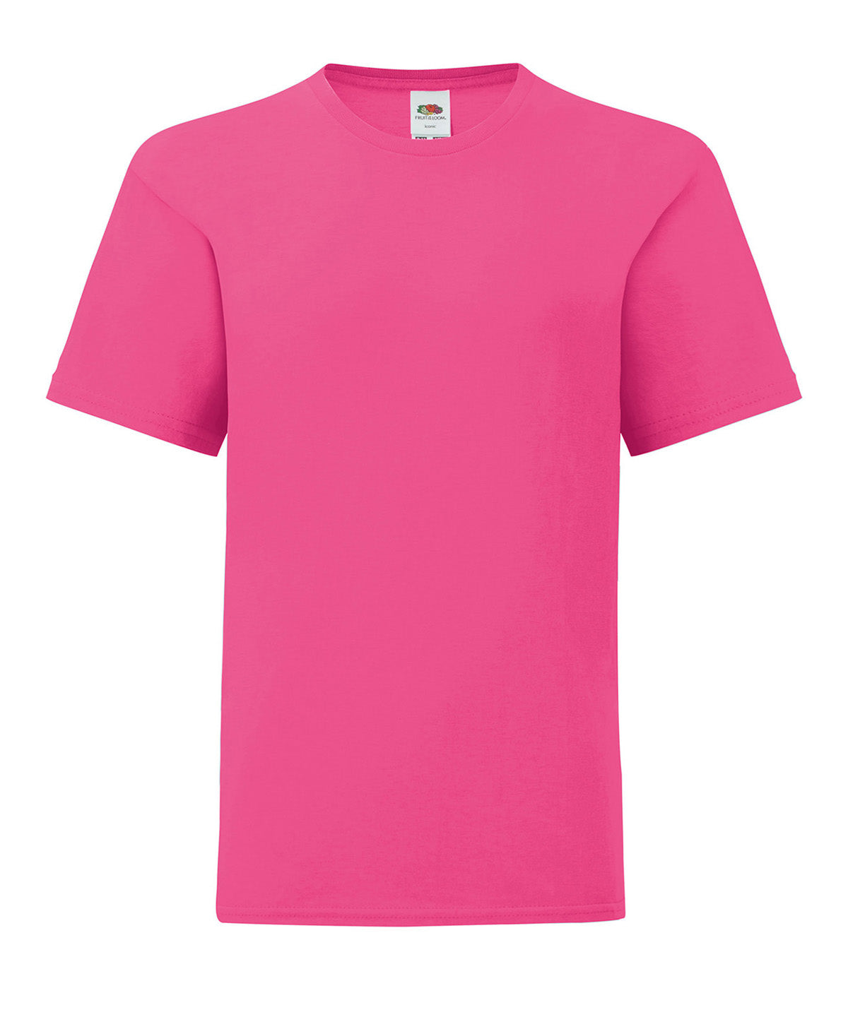 Fruit of the Loom Kids iconic 150 T Fuchsia