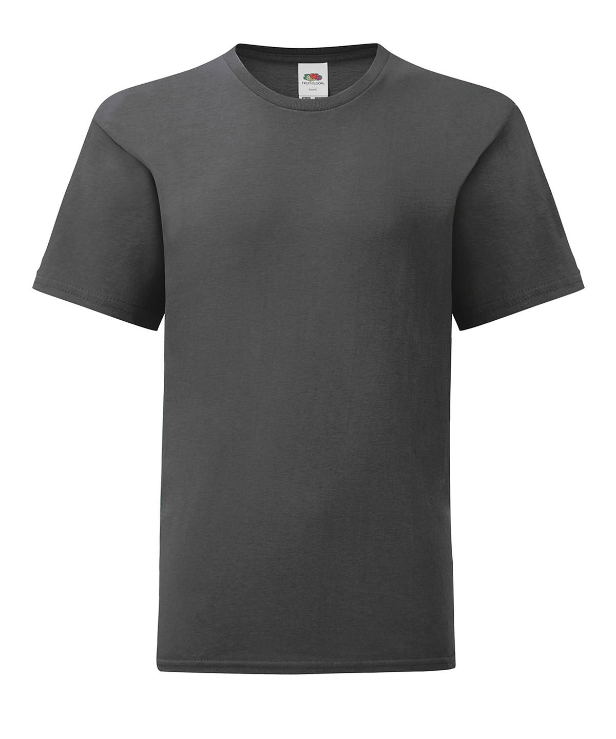 Fruit of the Loom Kids iconic 150 T Light Graphite