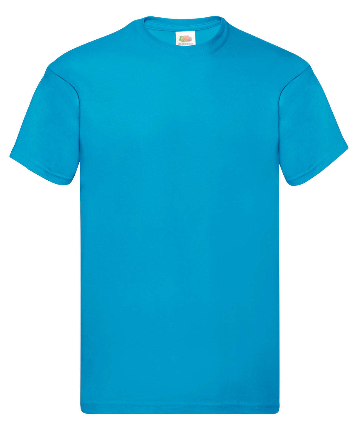 Fruit of the Loom Original T Azure Blue