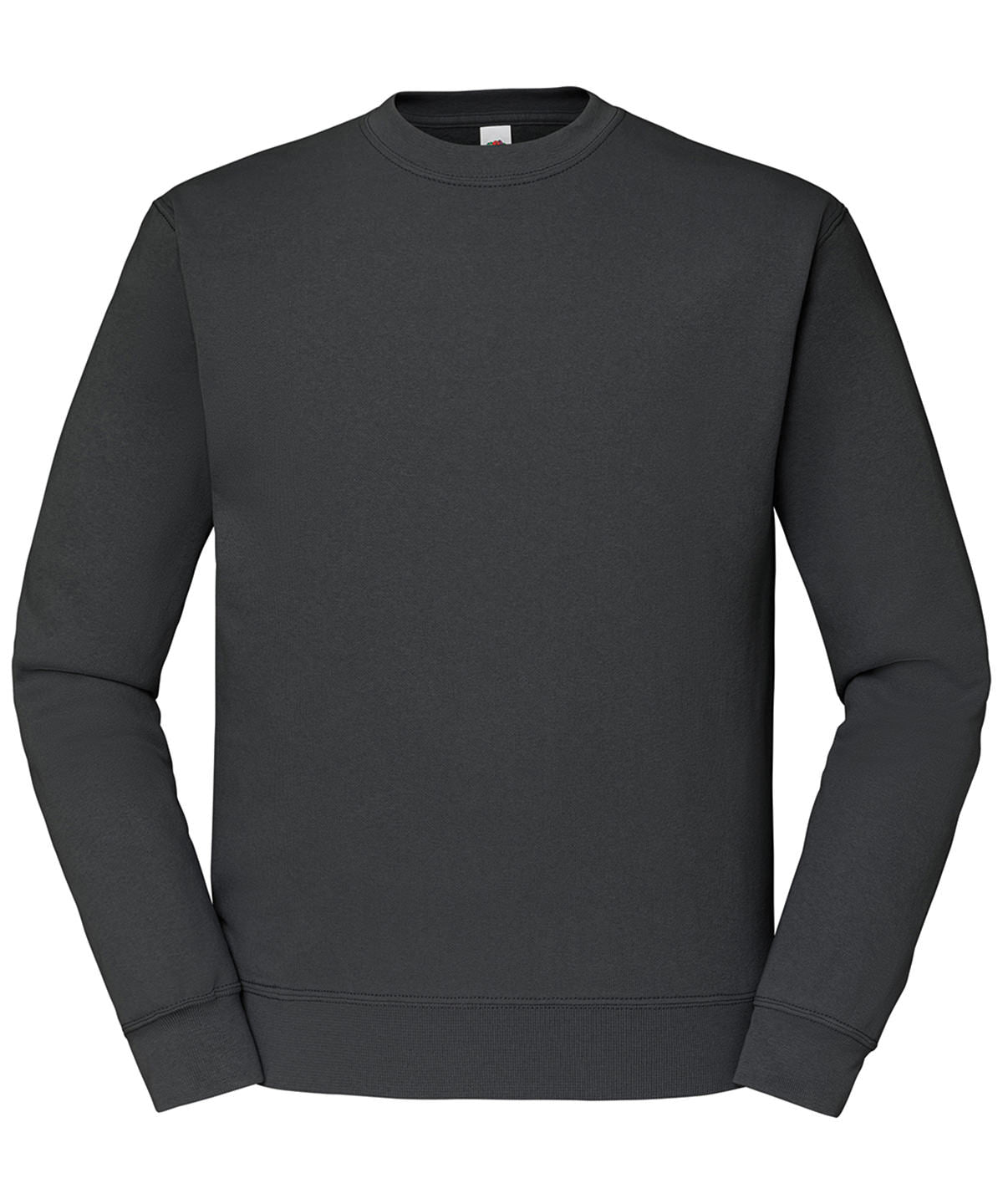 Fruit of the Loom Classic 80/20 set-in sweatshirt Light Graphite - S - Sweatshirts