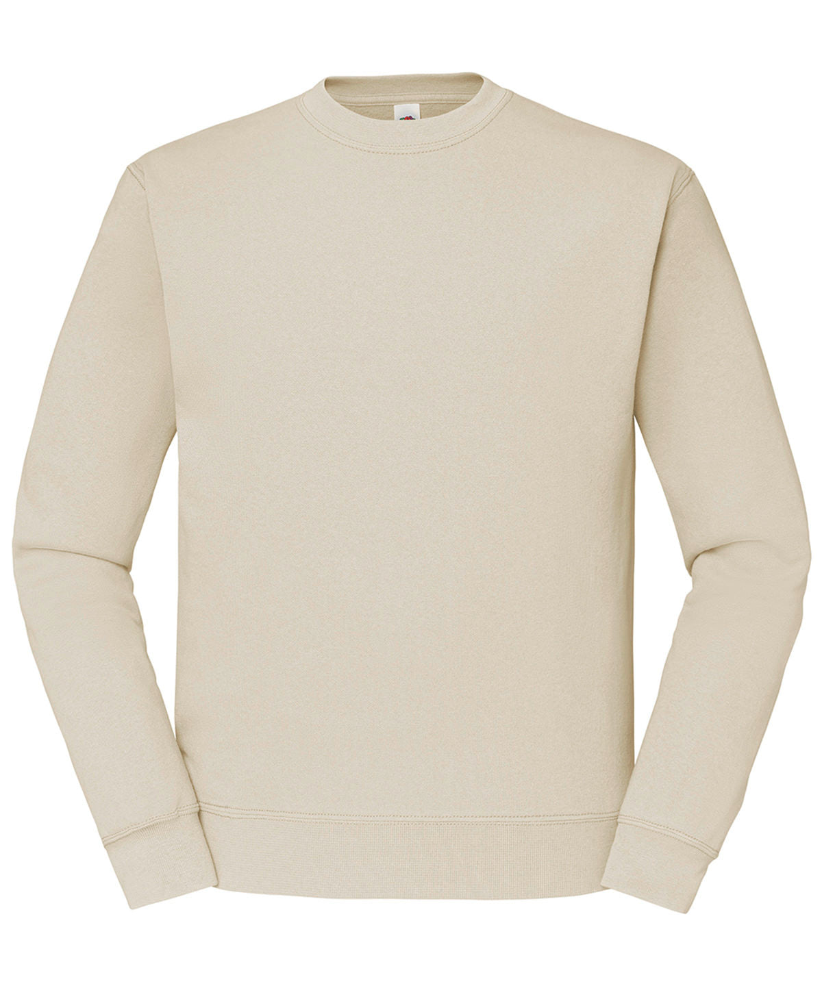 Fruit of the Loom Classic 80/20 set-in sweatshirt Natural - S - Sweatshirts