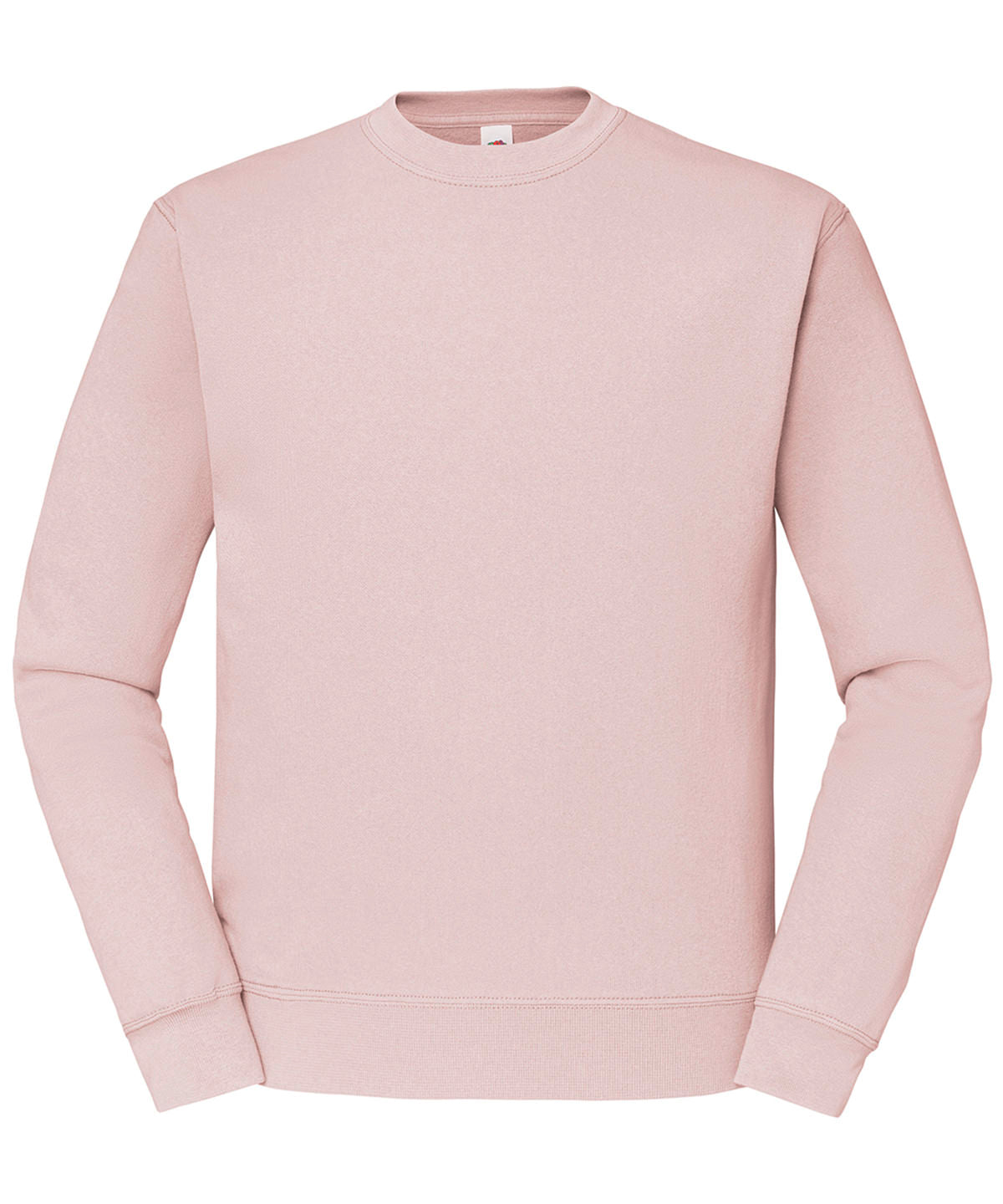 Fruit of the Loom Classic 80/20 set-in sweatshirt Powder Rose - S - Sweatshirts