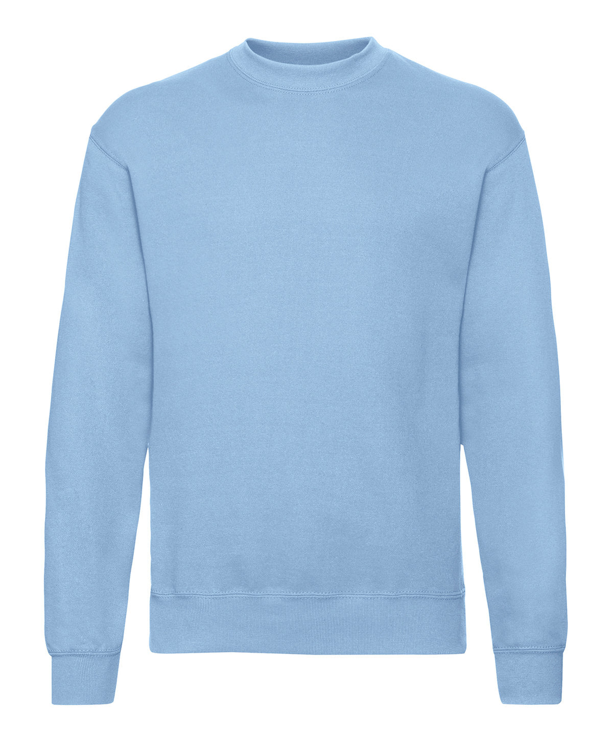 Fruit of the Loom Classic 80/20 set-in sweatshirt Sky Blue - S - Sweatshirts