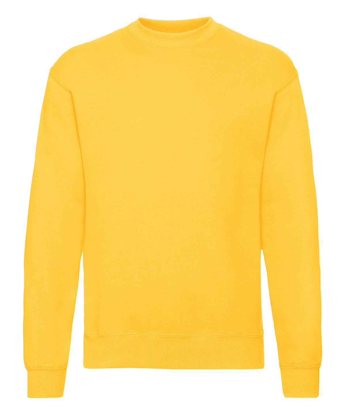 Fruit of the Loom Classic 80/20 set-in sweatshirt Sunflower