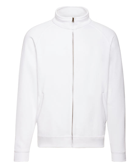 Fruit of the Loom Classic 80/20 sweatshirt jacket
