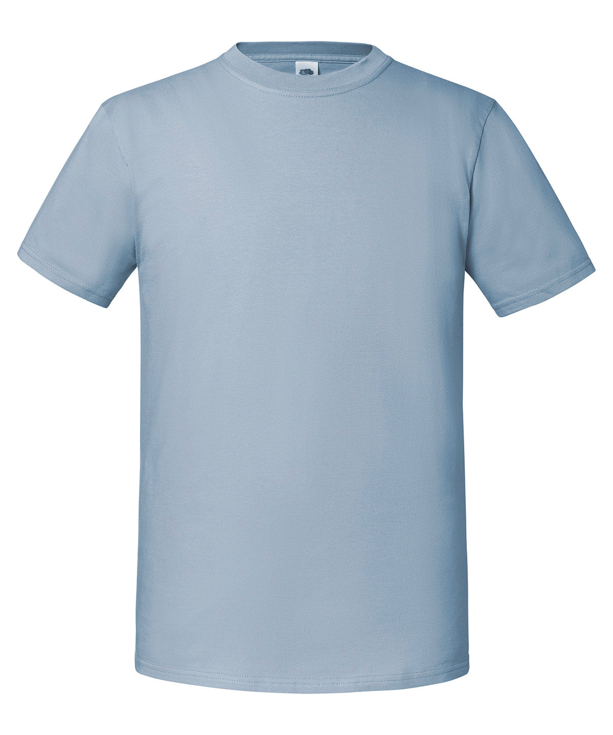 Fruit of the Loom Iconic 195 ringspun premium T Mineral Blue