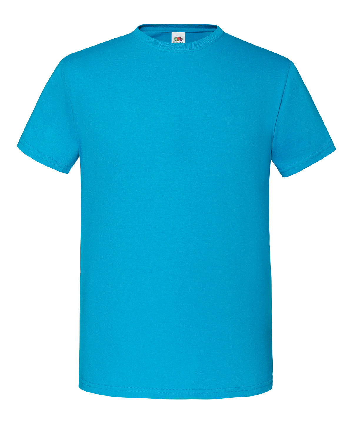 Fruit of the Loom Iconic 150 T Azure Blue - S - T-Shirts