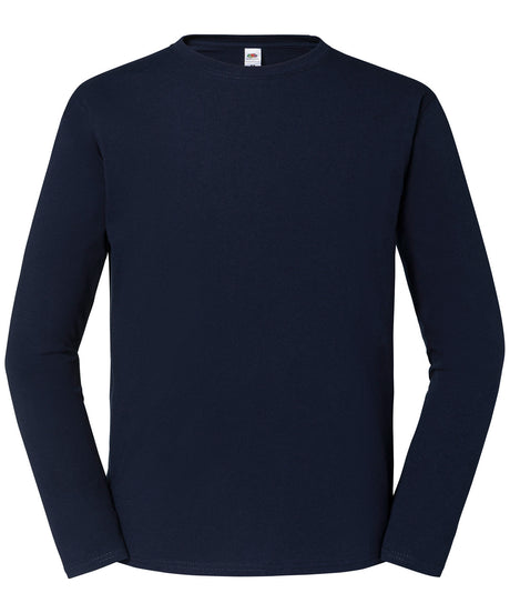 Fruit of the Loom Iconic 195 ringspun premium long sleeve T