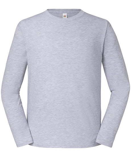 Fruit of the Loom Iconic 195 ringspun premium long sleeve T