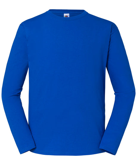 Fruit of the Loom Iconic 195 ringspun premium long sleeve T