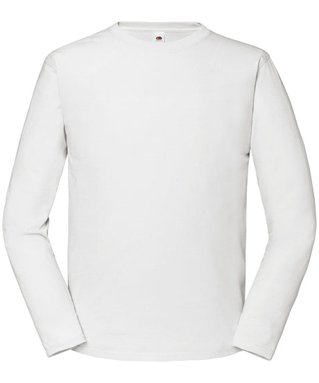 Fruit of the Loom Iconic 195 ringspun premium long sleeve T