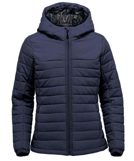 Stormtech Women’S Nautilus Quilted Hooded Jacket