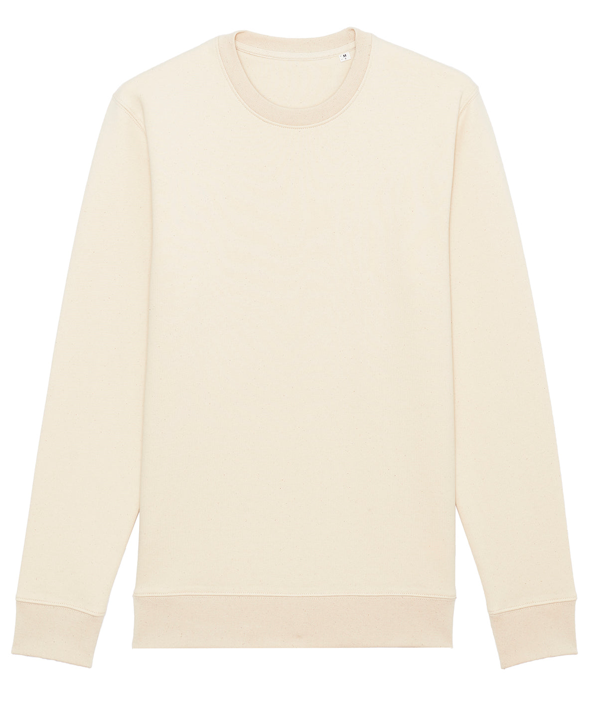 Stanley/Stella Unisex Changer Iconic Crew Neck Sweatshirt - Natural Raw / XXS - Sweatshirts: Green