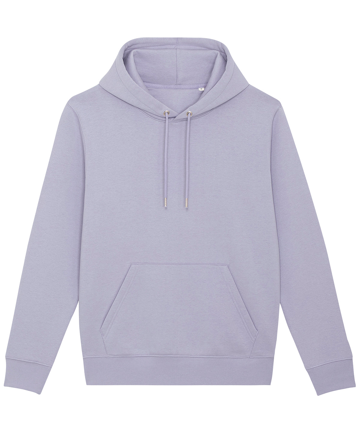 Stanley/Stella Unisex Cruiser Iconic 2.0 Hoodie Sweatshirt - Lavender / XXS / 85% organic cotton and 15% recycled