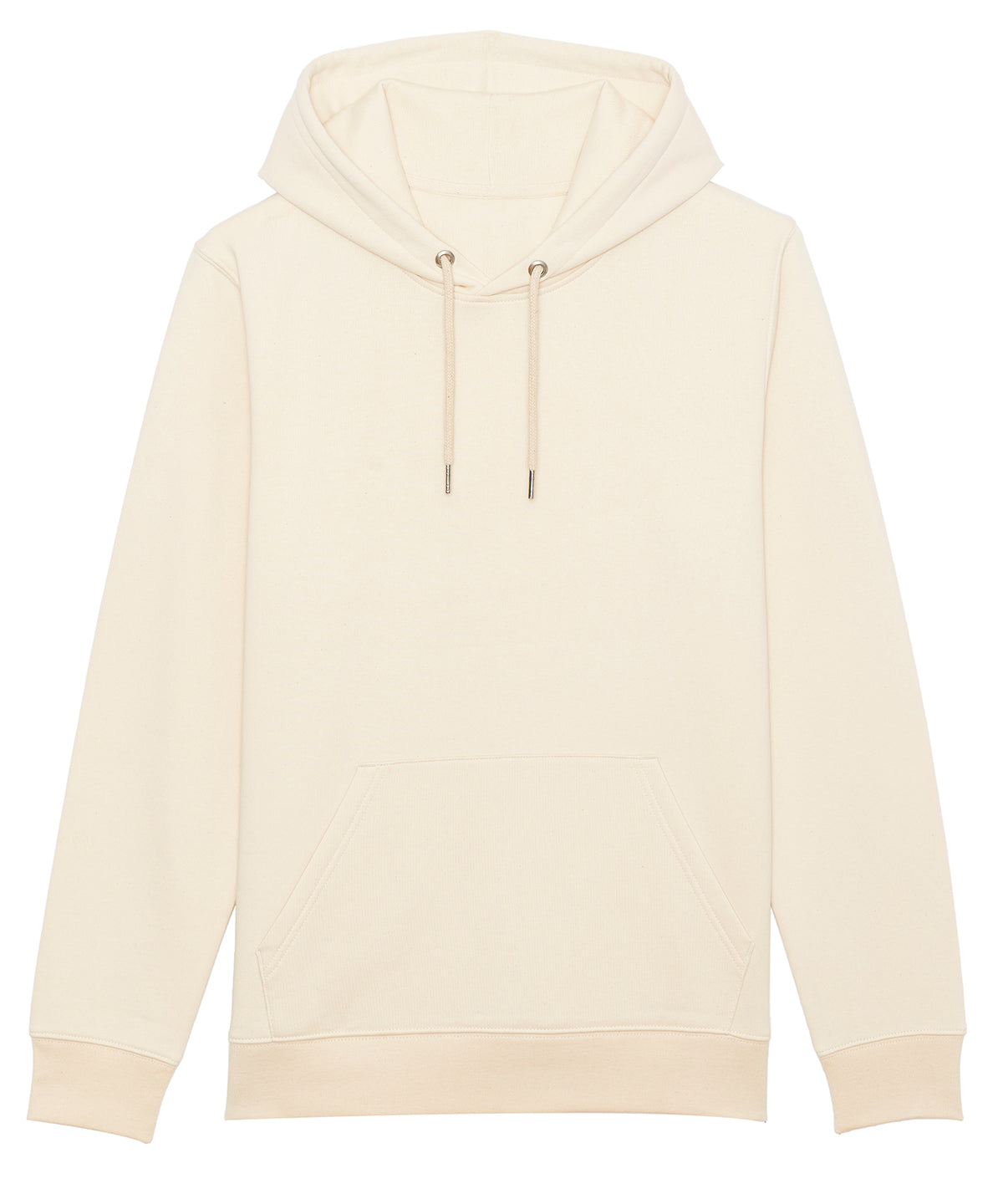 Stanley/Stella Unisex Cruiser Iconic 2.0 Hoodie Sweatshirt - Natural Raw / XXS / 85% organic cotton and 15% recycled