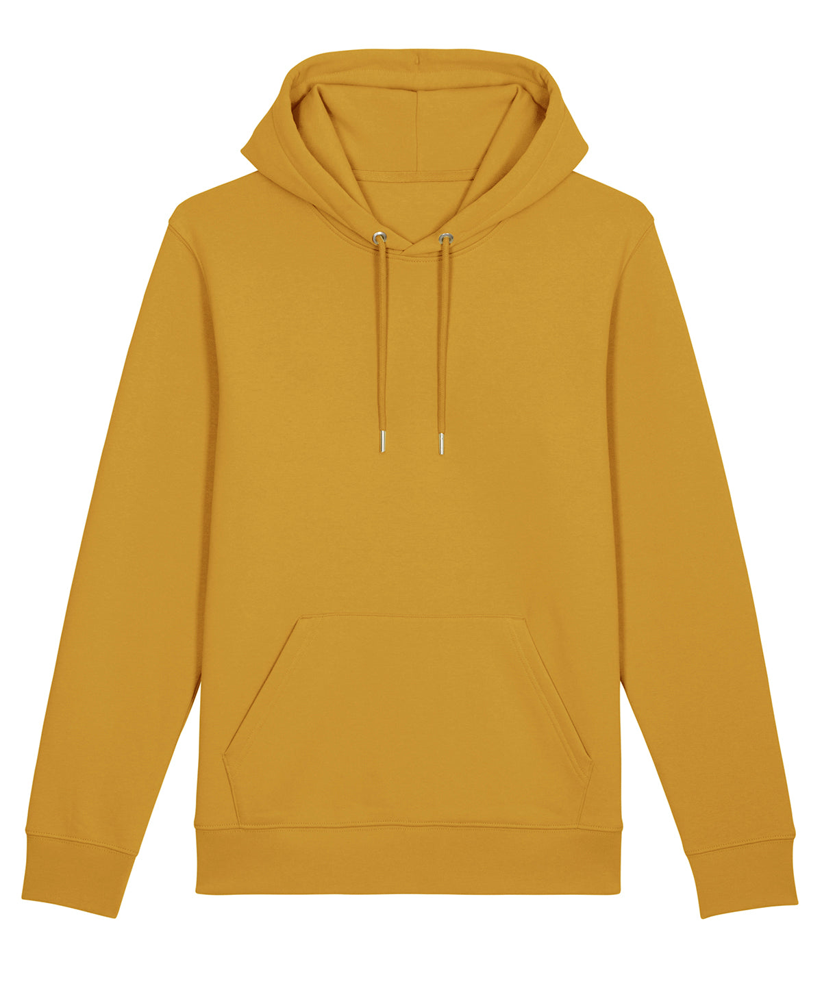 Stanley/Stella Unisex Cruiser Iconic 2.0 Hoodie Sweatshirt - Ochre / XXS / 85% organic cotton and 15% recycled