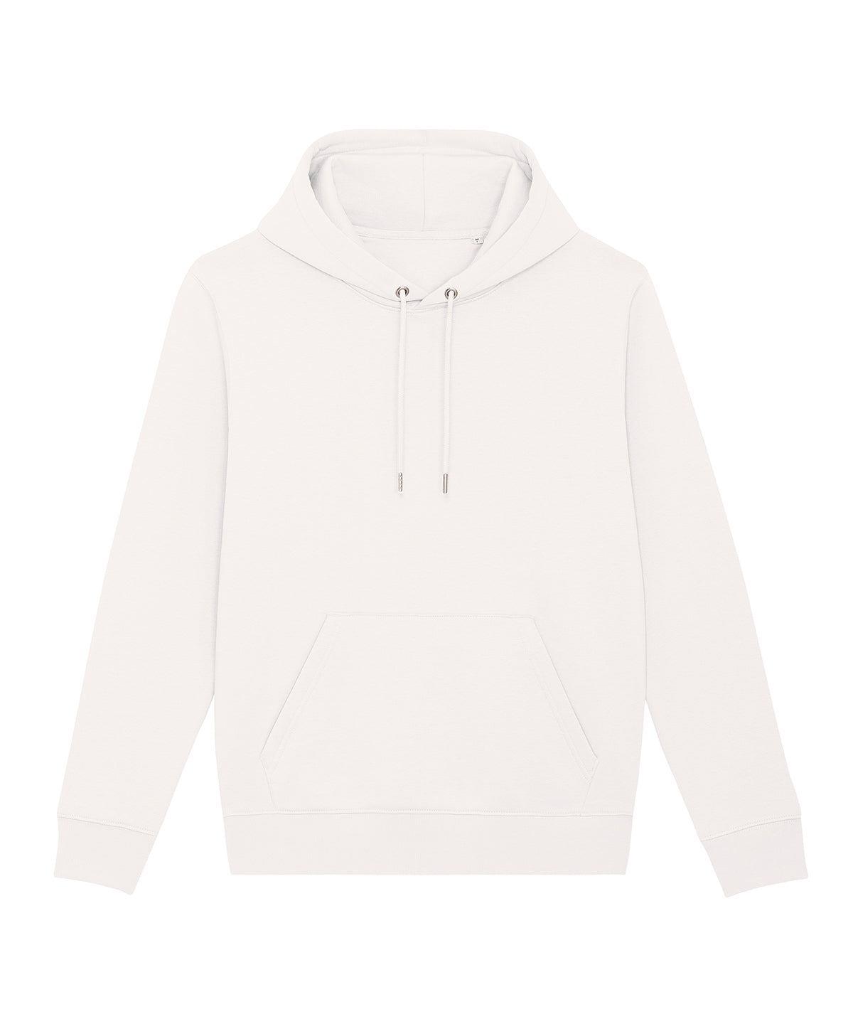 Stanley/Stella Unisex Cruiser Iconic 2.0 Hoodie Sweatshirt - Off White / XXS / 85% organic cotton and 15% recycled