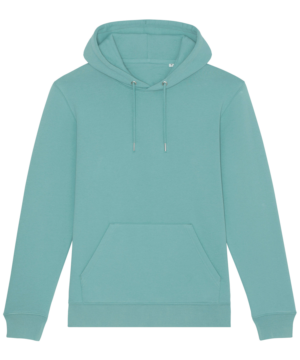 Stanley/Stella Unisex Cruiser Iconic 2.0 Hoodie Sweatshirt - Teal Monstera / XS / 85% organic cotton and 15% recycled
