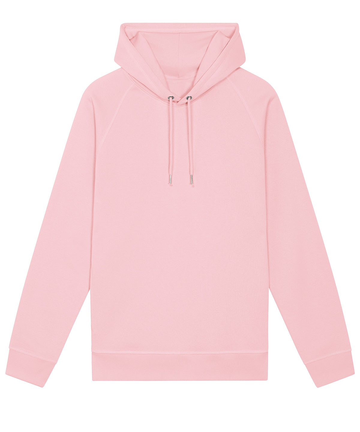 Stanley/Stella Sider Unisex Side Pocket Hoodie   Cotton Pink