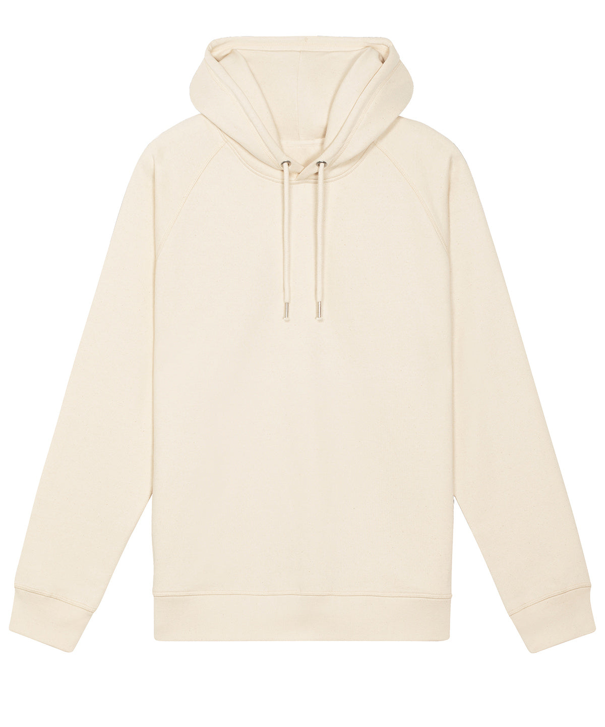 Stanley/Stella Sider Unisex Side Pocket Hoodie   Natural Raw