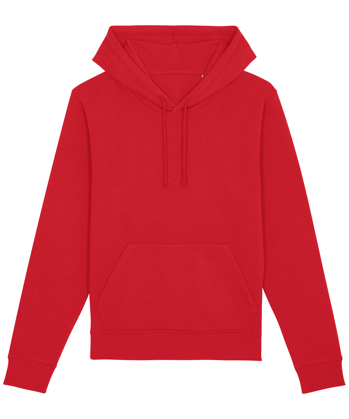 Stanley/Stella Drummer The Essential Unisex Hoodie Sweatshirt Red - XXS - Hoodies