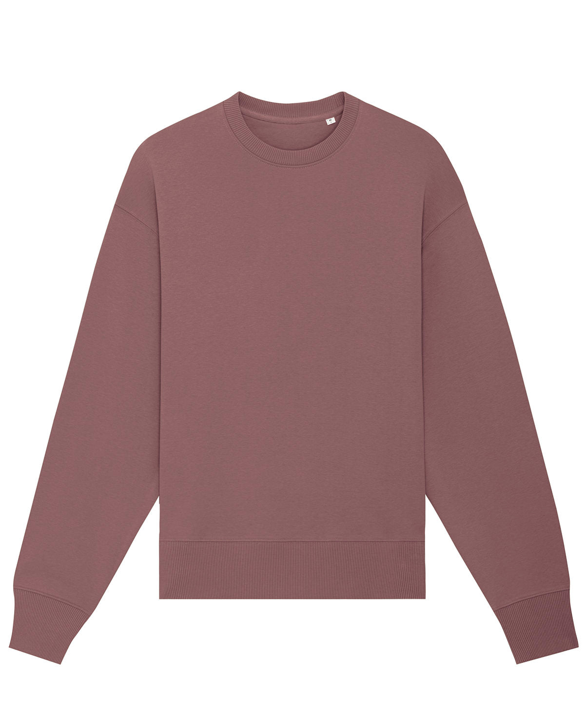 Stanley/Stella Radder Oversized Brushed Crewneck Sweatshirt - Kaffa Coffee / XXS - Sweatshirts