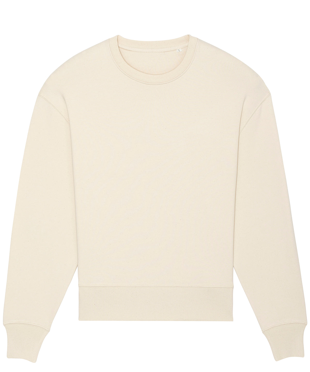 Stanley/Stella Radder Oversized Brushed Crewneck Sweatshirt - Natural Raw / XXS - Sweatshirts