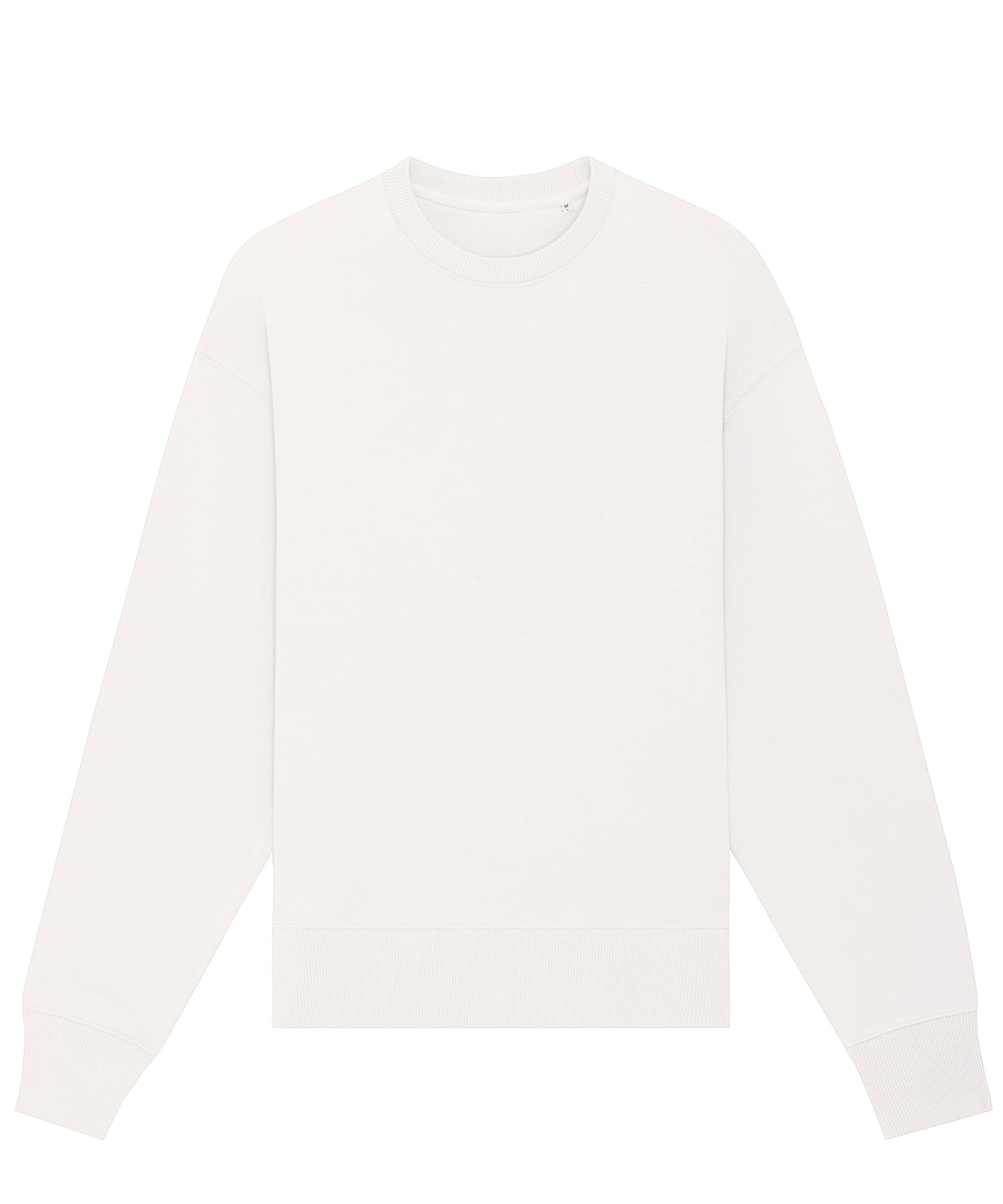 Stanley/Stella Radder Oversized Brushed Crewneck Sweatshirt - Off White / XXS - Sweatshirts