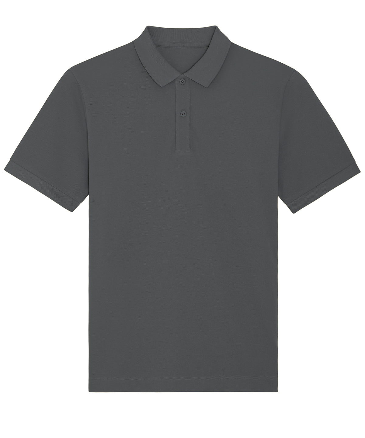 Stanley/Stella Prepster Unisex Short Sleeve Polo - Anthracite / XXS - Shirts